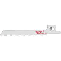 Sawzall&reg; Reciprocating Saw Blade, Bi-Metal, 14 TPI, 3-5/8" L x 5/16" W The Estey Group