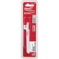 Sawzall&reg; Reciprocating Saw Blade, Bi-Metal, 14 TPI, 3-5/8" L x 5/16" W The Estey Group