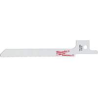 Sawzall&reg; Reciprocating Saw Blade, Bi-Metal, 18 TPI, 3-5/8" L x 5/16" W The Estey Group