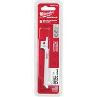 Sawzall&reg; Reciprocating Saw Blade, Bi-Metal, 18 TPI, 3-5/8" L x 5/16" W The Estey Group