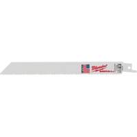 Sawzall&reg; Reciprocating Saw Blade, Bi-Metal, 10-14 TPI, 8" L x 5/8" W The Estey Group