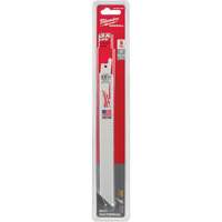 Sawzall&reg; Reciprocating Saw Blade, Bi-Metal, 10-14 TPI, 8" L x 5/8" W The Estey Group