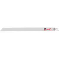 Sawzall&reg; Reciprocating Saw Blade, Bi-Metal, 10/14 TPI, 12" L The Estey Group