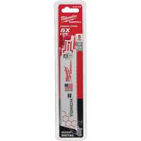 The Torch Sawzall&reg; Blade, Bi-Metal, 14 TPI, 6" L x 1" W The Estey Group