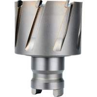 Quick Change Tang Drive Hawg&reg; Cutter, 2" Diameter, Steel, 1" Depth of Cut The Estey Group