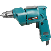 Multi-Purpose Drill for Wood & Metal, 3/8" Chuck, 3.5 A, 120 V, 0-1200 RPM, Keyed Chuck The Estey Group
