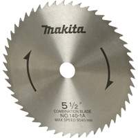 Lame de scie circulaire de haute qualit&eacute;, 5-1/2", 50 dents The Estey Group