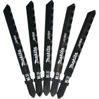Lame de scie sauteuse, Acier rapide, Tige en T, 3-1/2" lo, 24 dents par pouce The Estey Group