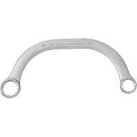 Cl&eacute; polygonale, 12 pans, 5/8" x 3/4", d&eacute;cal&eacute;es de 15°, Fini Ordinaire The Estey Group