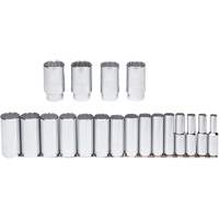 Jeu de douilles, 19 Mcx, Prise de 1/2", Profond The Estey Group