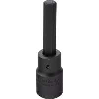Socket Bit, Hex, 3/8" x 3-1/4" L, 1/2" Drive The Estey Group