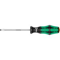 Tapered Slotted Screwdriver, 0.8 mm, 7-3/4" L, Plastic Handle The Estey Group