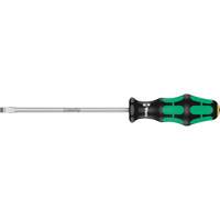 Tapered Slotted Screwdriver, 6.5 mm Tip, Round, 10-1/16" L, Plastic Handle The Estey Group