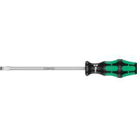 Tapered Slotted Screwdriver, 5/16" Tip, Round, 11-1/8" L, Plastic Handle The Estey Group
