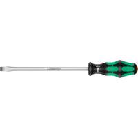 Tapered Slotted Screwdriver, 3/8", 12" L, Plastic Handle The Estey Group