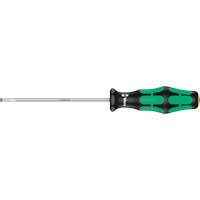 Slotted Screwdriver, 3.5 mm Tip, Round, 7-1/8" L, Plastic Handle The Estey Group