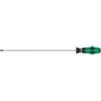 Slotted Screwdriver, 1/4" Tip, Round, 15-3/4" L, Plastic Handle The Estey Group