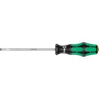 Slotted Screwdriver, 5.5 mm Tip, Round, 8-25/32" L, Plastic Handle The Estey Group
