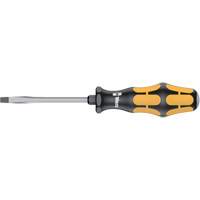 Slotted Demolition Screwdriver, 3/16", 7-3/8" L, Plastic Handle The Estey Group