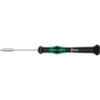 Micro-tournevis pour embouts, 2,0 mm prise, 6-3/16" lo, Non magn&eacute;tique The Estey Group