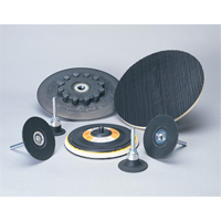 Tampons de support pour disque &agrave; changement rapide Standard Abrasives The Estey Group