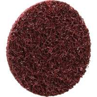 Disque de conditionnement de surface &agrave; remplacement rapide Standard Abrasives, 2" dia., Grain Moyen, Oxyde d'aluminium The Estey Group