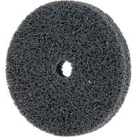 Standard Abrasives 500 Series Soft Density Unitized Wheels, 2" x 1/4", 1/4" Arbor, Fine Grit, Silicon Carbide The Estey Group