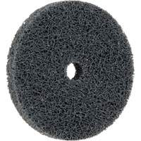 Standard Abrasives 500 Series Soft Density Unitized Wheels, 2" x 1/4", 1/4" Arbor, Fine Grit, Silicon Carbide The Estey Group