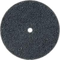 Standard Abrasives 500 Series Soft Density Unitized Wheels, 3" x 1/4", 1/4" Arbor, Fine Grit, Silicon Carbide The Estey Group