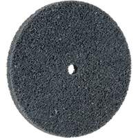 Standard Abrasives 500 Series Soft Density Unitized Wheels, 3" x 1/4", 1/4" Arbor, Fine Grit, Silicon Carbide The Estey Group