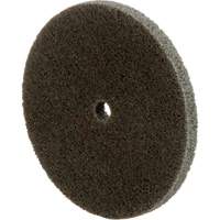 Standard Abrasives Unitized Wheel, 3" x 1/4", 1/4" Arbor, Fine Grit, Aluminum Oxide The Estey Group