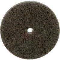 Standard Abrasives Unitized Wheel, 3" x 1/4", 1/4" Arbor, Fine Grit, Aluminum Oxide The Estey Group