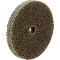 Standard Abrasives Unitized Wheel, 2" x 1/4", 1/4" Arbor, Medium Grit, Aluminum Oxide The Estey Group