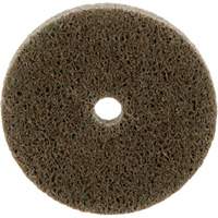 Standard Abrasives Unitized Wheel, 2" x 1/4", 1/4" Arbor, Medium Grit, Aluminum Oxide The Estey Group