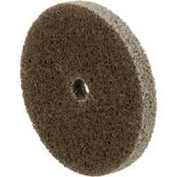 Standard Abrasives Unitized Wheel, 2" x 1/4", 1/4" Arbor, Medium Grit, Aluminum Oxide The Estey Group