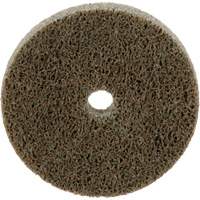 Standard Abrasives Unitized Wheel, 2" x 1/4", 1/4" Arbor, Medium Grit, Aluminum Oxide The Estey Group