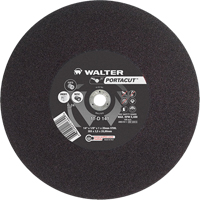 Meule &agrave; tronçonner rapide en acier inoxydable Portacut, 14" x 1/8", Arbre de 3/4", Type 1, Carbure de silicium, 5400 Tr/min The Estey Group