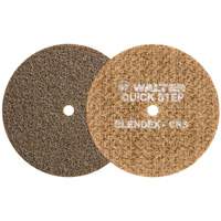 Disque de pr&eacute;paration de surface QUICK-STEP BLENDEX, 5" dia., Grain Cors&eacute;, Oxyde d'aluminium The Estey Group