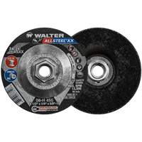 HP XX Grinding Wheel, 4-1/2" x 1/4", 5/8"-11 Arbor, Aluminum Oxide, Type 27 The Estey Group