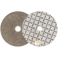 Disque de finition Blendex U, 6" dia., Grain 6AM, Carbure de silicium The Estey Group