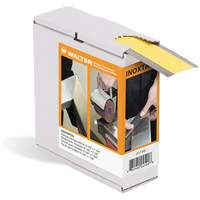 Ruban en acier inoxydable Inox, &eacute;paisseur 0,15 mil, 41,275 mm (1-5/8") x 5 m (16,375') The Estey Group