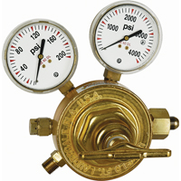 Heavy-Duty Single Stage Regulator, Oxygen, CGA540 Inlet The Estey Group