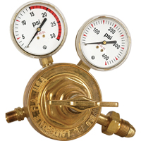 Heavy-Duty Single Stage Regulator, Acetylene, CGA510 Inlet The Estey Group