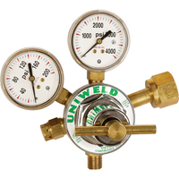 Medium-Duty Single Stage Regulator, Oxygen, CGA540 Inlet The Estey Group