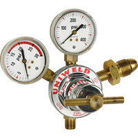 Medium-Duty Single Stage Regulator, Acetylene, CGA510 Inlet The Estey Group
