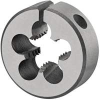 Round Adjustable Die, 10-24 Thread, High Speed Steel The Estey Group