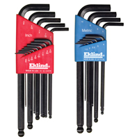 Balldrive Hex Key, Hex End, 5/16" x 6" L, L Shape The Estey Group