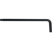 Balldrive Hex Key, Hex End, 10 mm x 6.58" L, L Shape The Estey Group