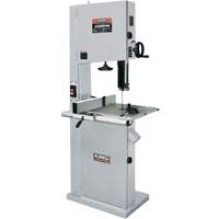 21" Wood Bandsaw with Resaw Guide, Vertical, 220 V The Estey Group