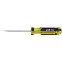 SDS-4S Jumbo Handle Screwdriver, 1/4", 4" L, Plastic Handle The Estey Group